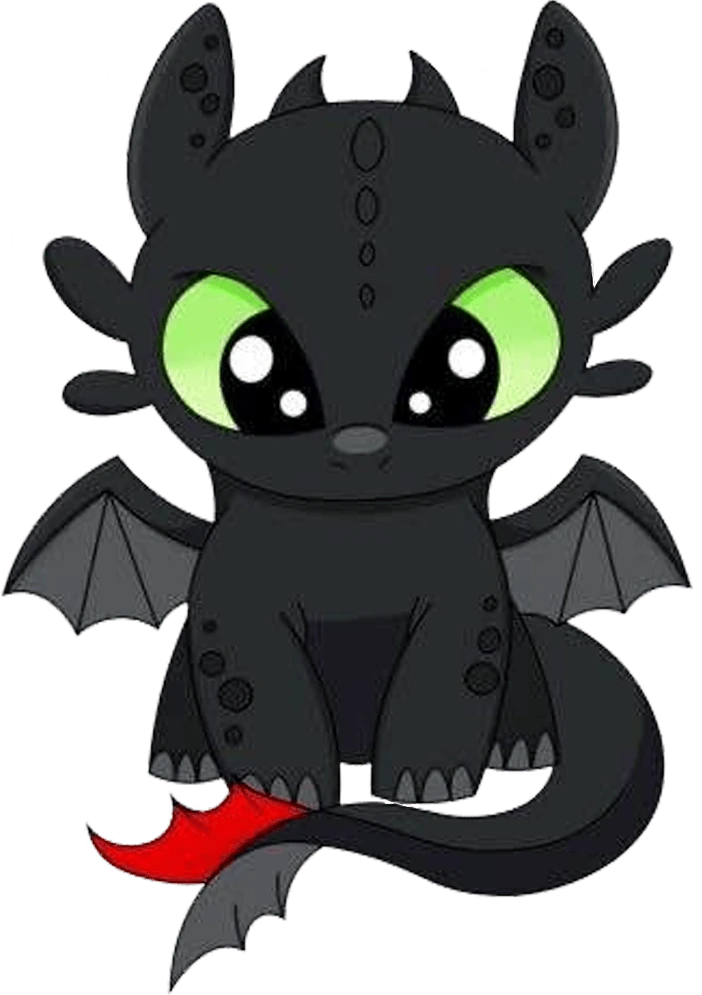Toothless emote