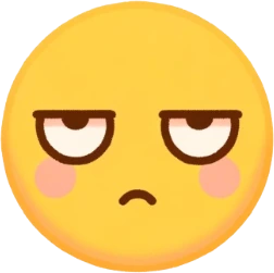 GrumpyFace emote