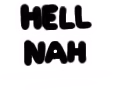 HELL_NAH emote