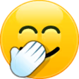 skype_Giggle emote