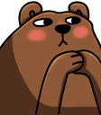 bearHmm emote