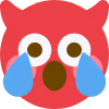 Demon_Shocked emote