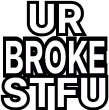 Broke emote