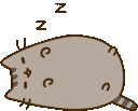 PusheenSleeping emoji