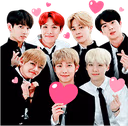 btslove emote