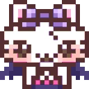 SadCatGirl emoji