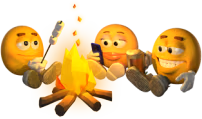 xylisittingverycomfortablearoundacampfirewithhisfriends emote