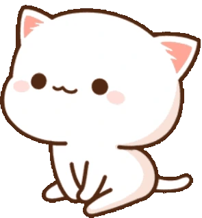 WaitingPeachCat emote