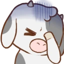 CowFacepalm emote