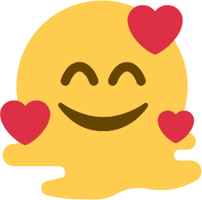 Melting_Smiling_Hearts emoji
