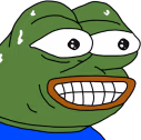 monkaLaugh emote