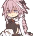 AstolfoLonely emote