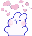 BunnyKissLove emoji