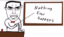 NothingEverHappens emote
