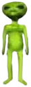 AlienUnpleased emote