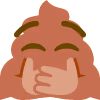 poop_laughs emote