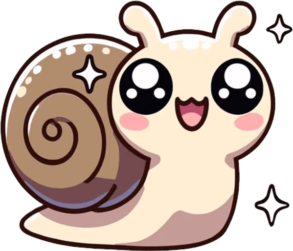 Snail_Excited emote