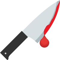 bloodyKnife emote