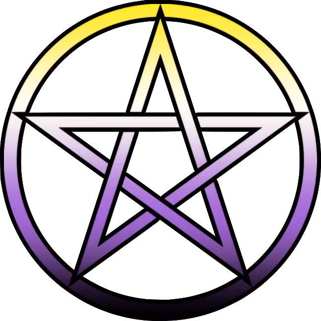 pentacle_nonbinary emote