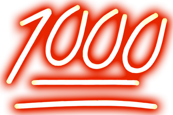 1000 emote