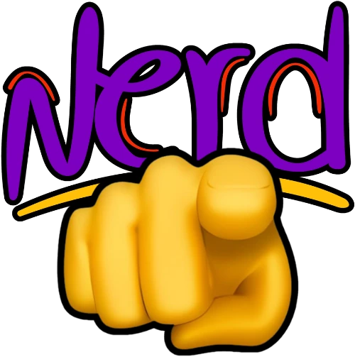 PointingNerd emoji