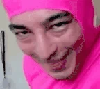 pinkguy emote