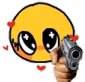 cutegun emote