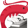Shrimping emote