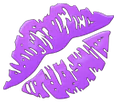 purple_kiss emote