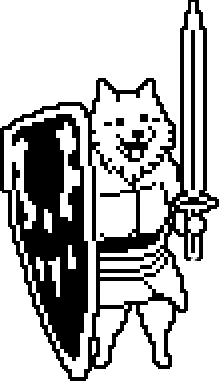 LesserDog emote