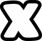 LetterX emote