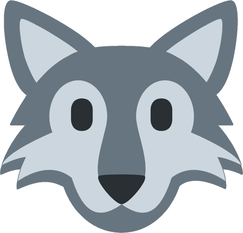 wolf emote