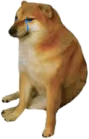 CheemsDoge emote