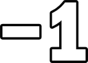 minus_one emote