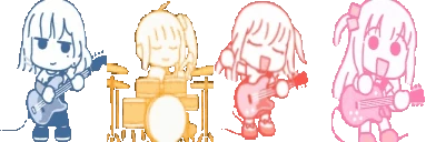 BAND emote