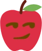 apple_smirk emote