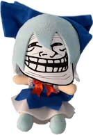cirno_troll emote