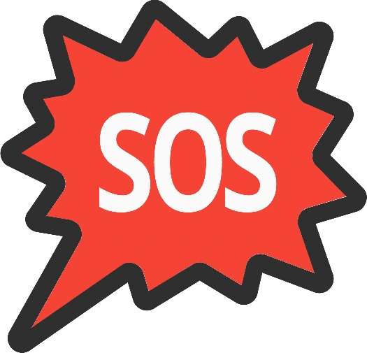 sosbubble emote