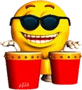 EmotiCoolBongo emote