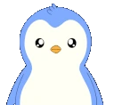 PenguHeartEyes emote