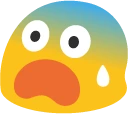 HorrifiedBlob emote
