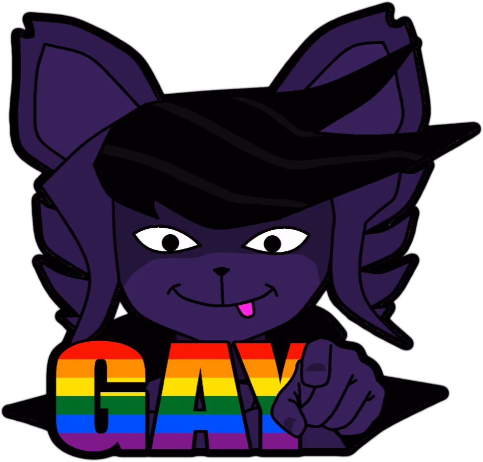 NGM_Fexa_Point_Gay emote