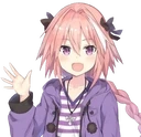 AstolfoWave emote