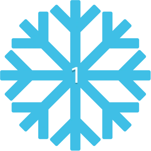 Pinged_Snowflake_Normal emote