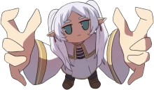 YourMilkersLookHeavyFern emote