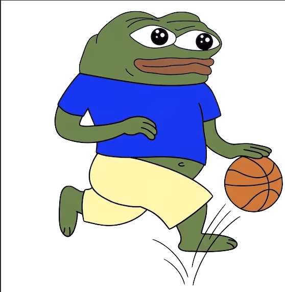 pepeballin emote