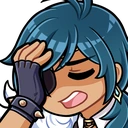 KaeyaFacePalm emote