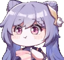 KEQINGYUM emote