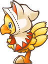 chocobo emote