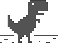 Chrome_Dino emote